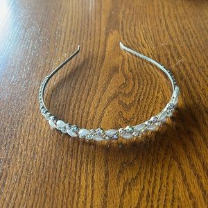 Pearl Rhinestone Headband